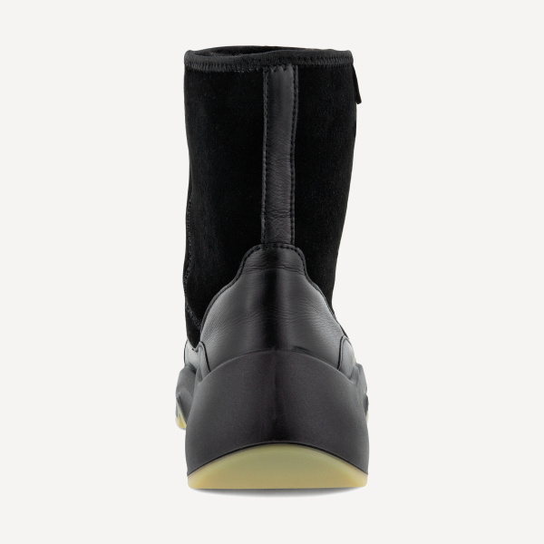 Ботинки зимние CHUNKY SNEAKER W (EU 39; черный)
